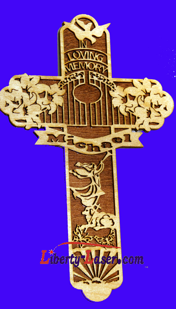 Memorial Story Cross