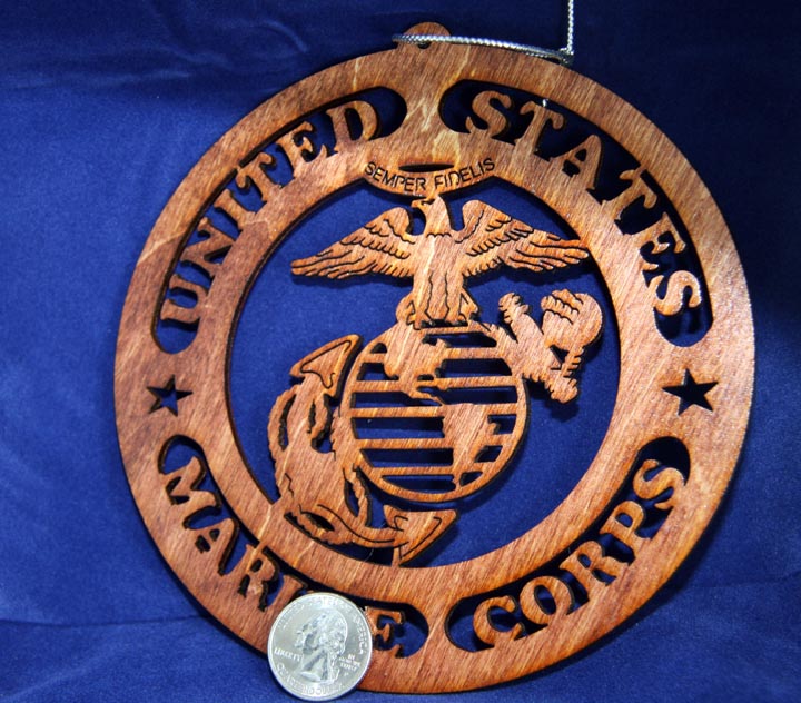 USMC Ornament